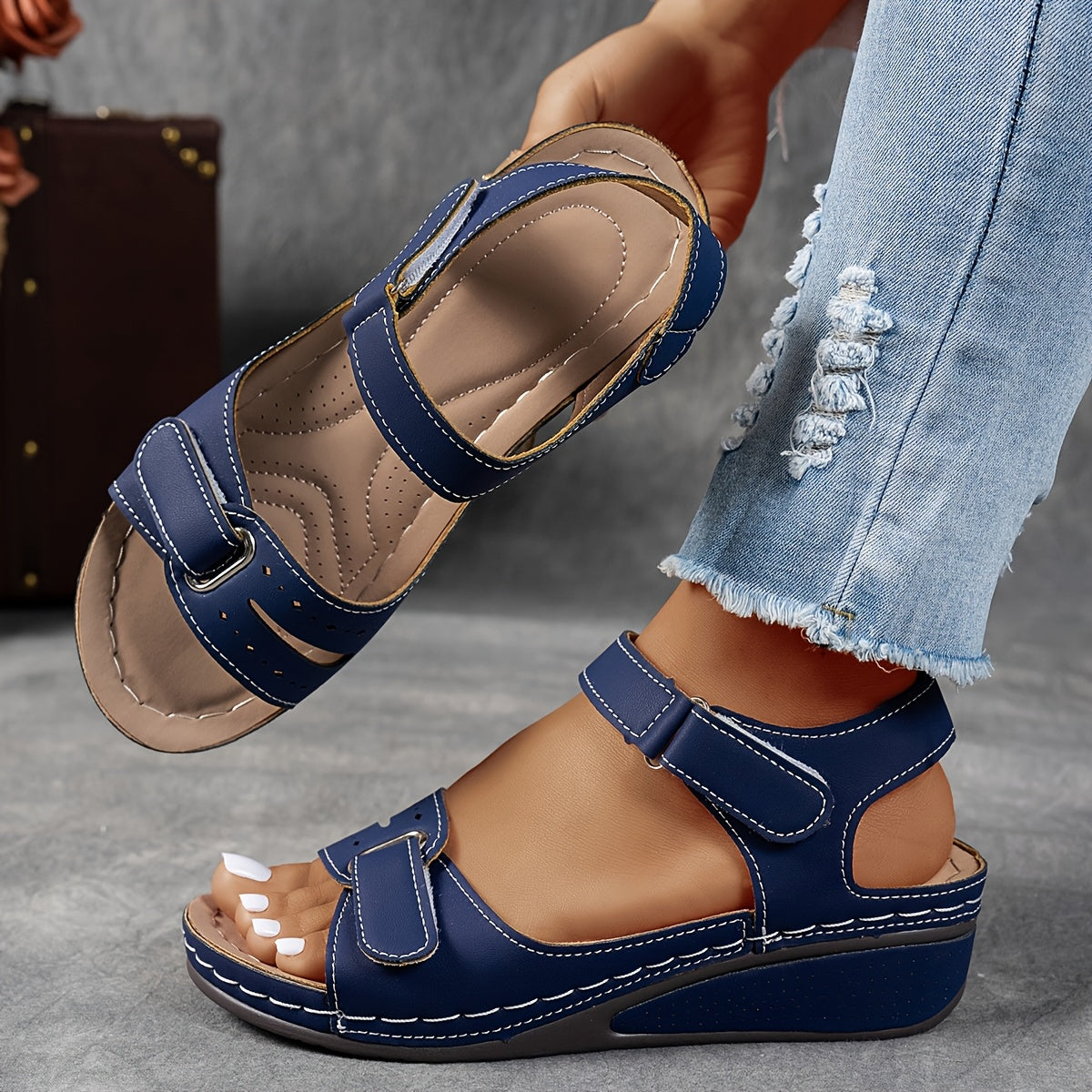 The Eleanor Sandals