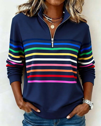 Harper | Half-Zip Sweater
