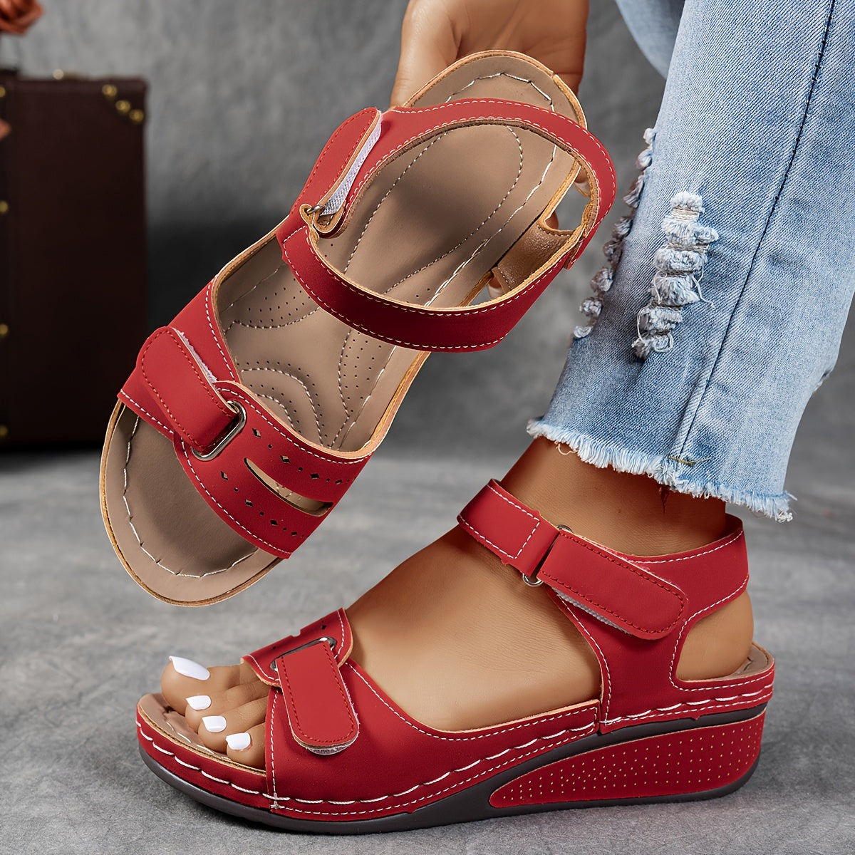 The Eleanor Sandals