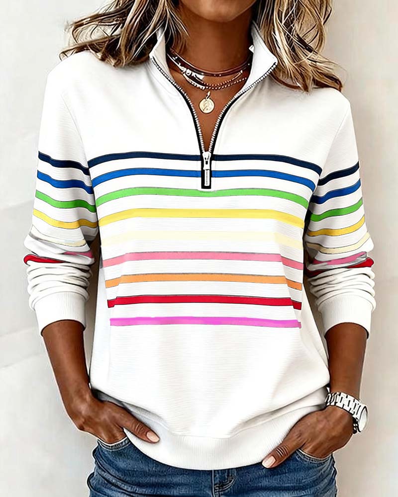 Harper | Half-Zip Sweater
