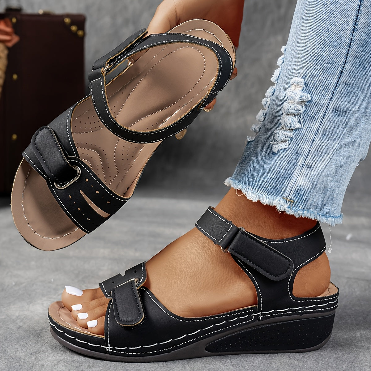 The Eleanor Sandals