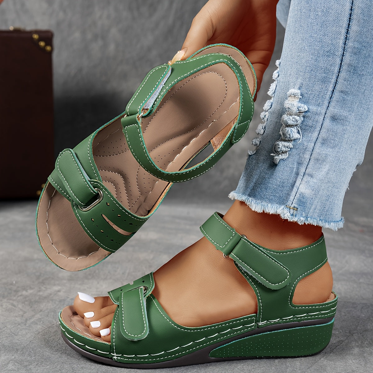 The Eleanor Sandals
