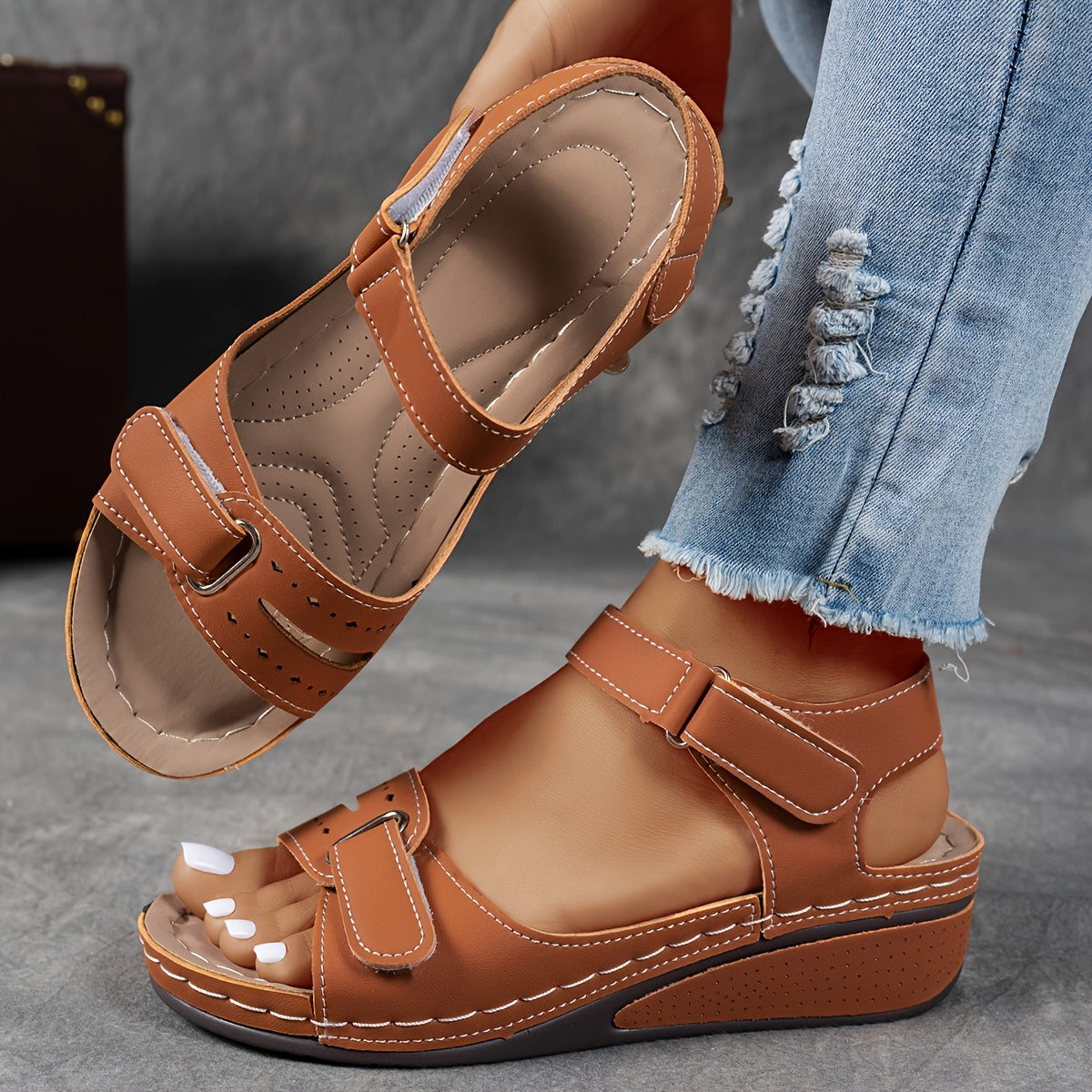 The Eleanor Sandals