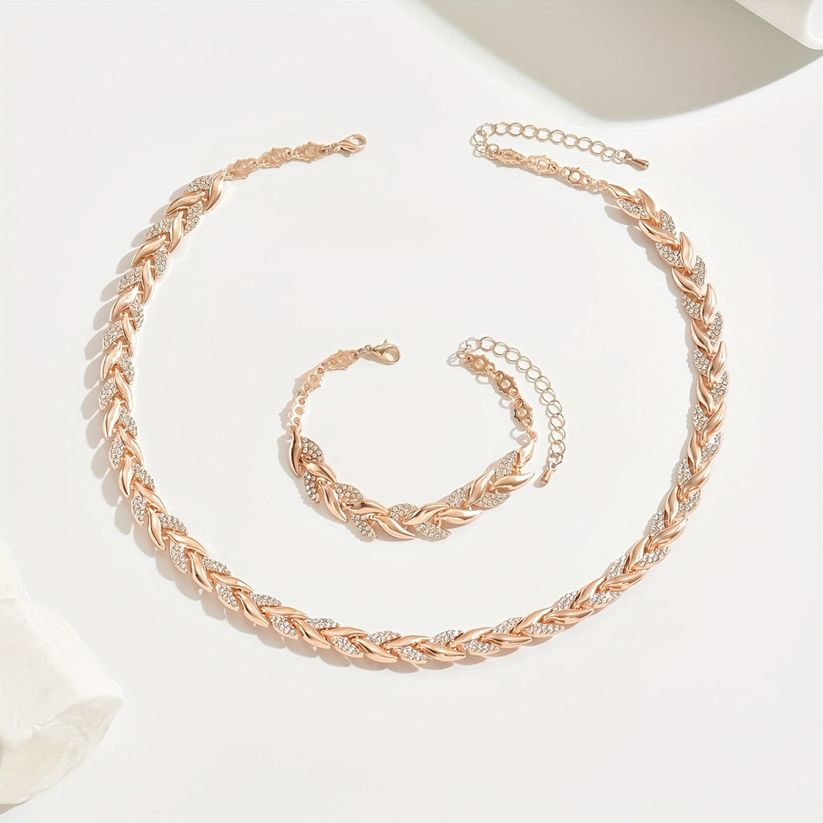 Storm | Necklace and bracelet