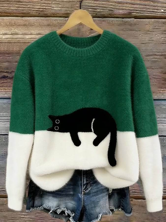 Luna | Cat Sweater