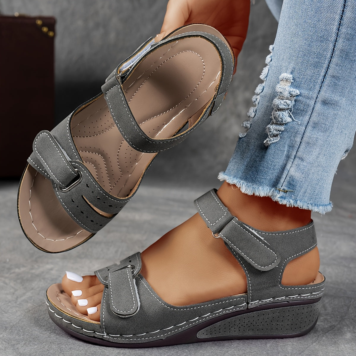 The Eleanor Sandals