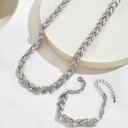 Storm | Necklace and bracelet