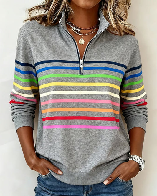 Harper | Half-Zip Sweater