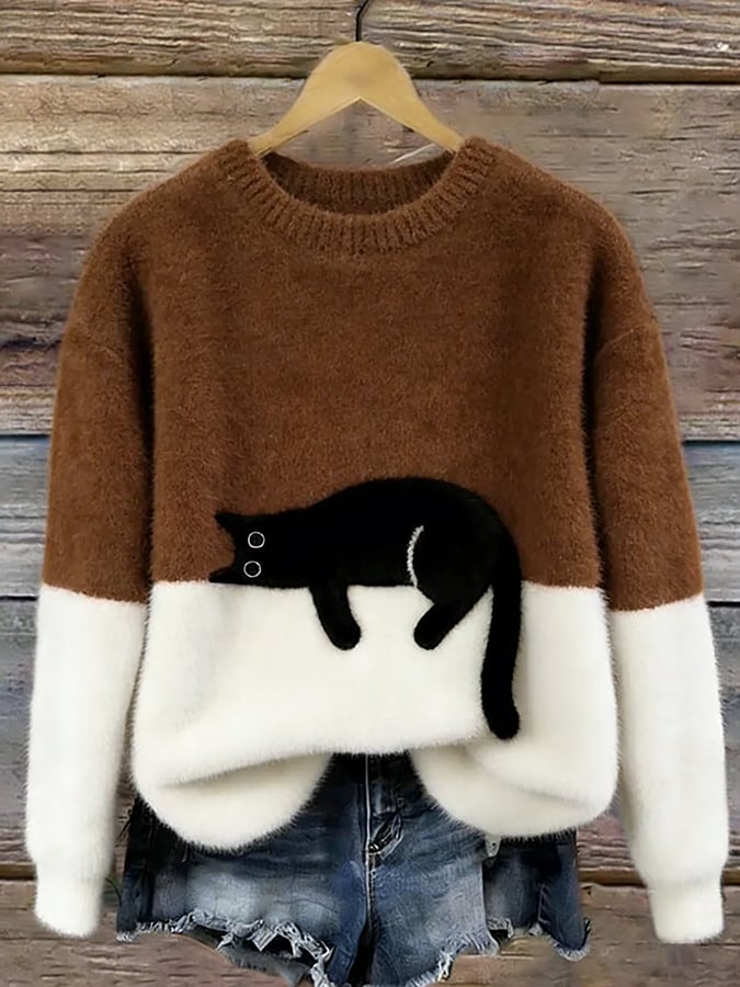 Luna | Cat Sweater