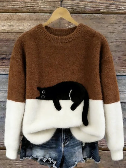 Luna | Cat Sweater