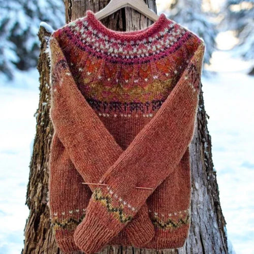 Elena | Retro Sweater