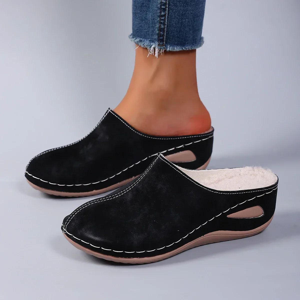 Hazel | Orthopedic Slippers