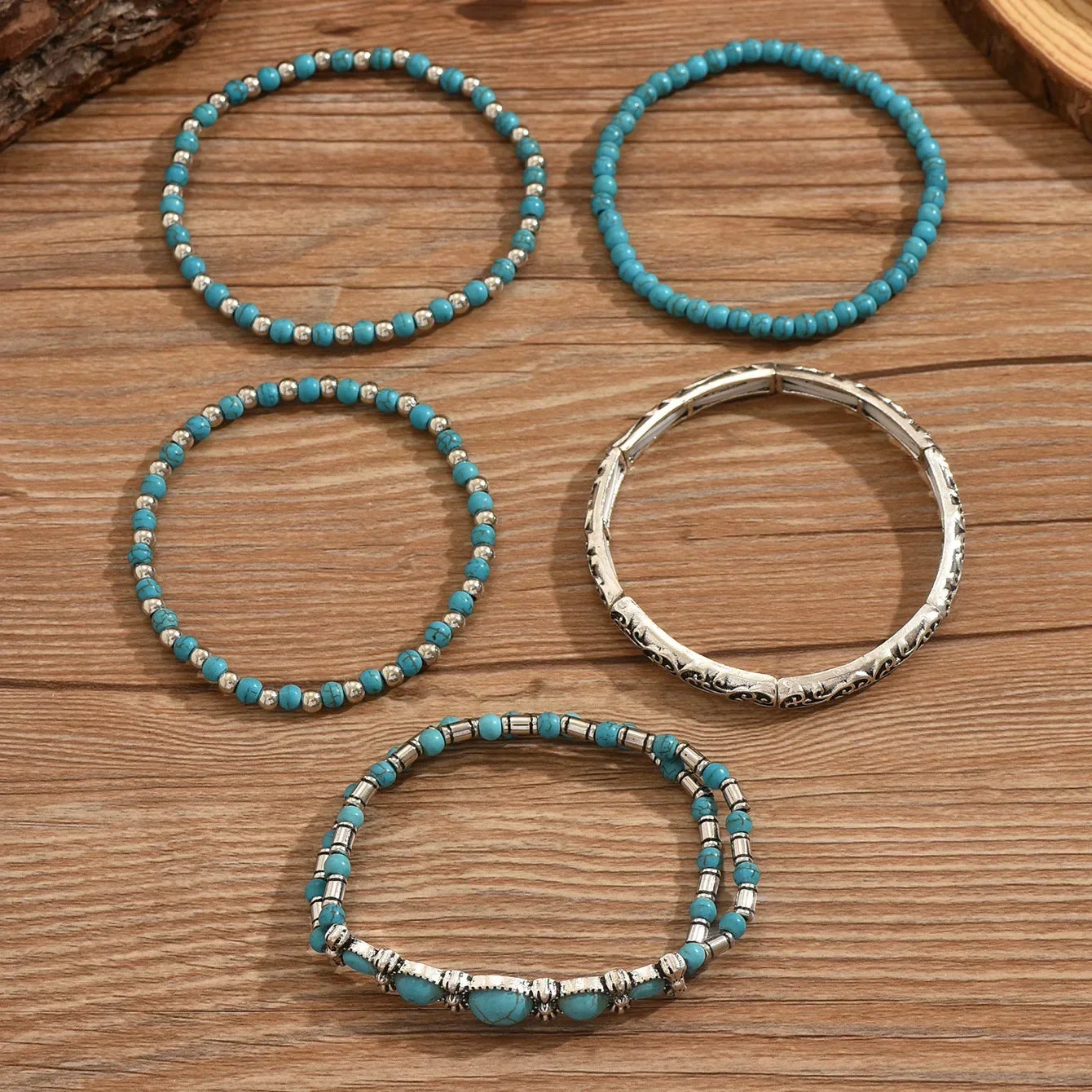 Tiffany | Bracelet Set
