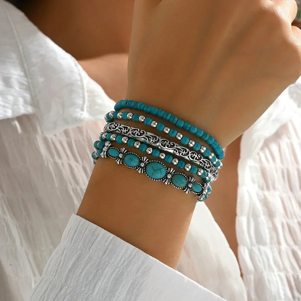 Tiffany | Bracelet Set