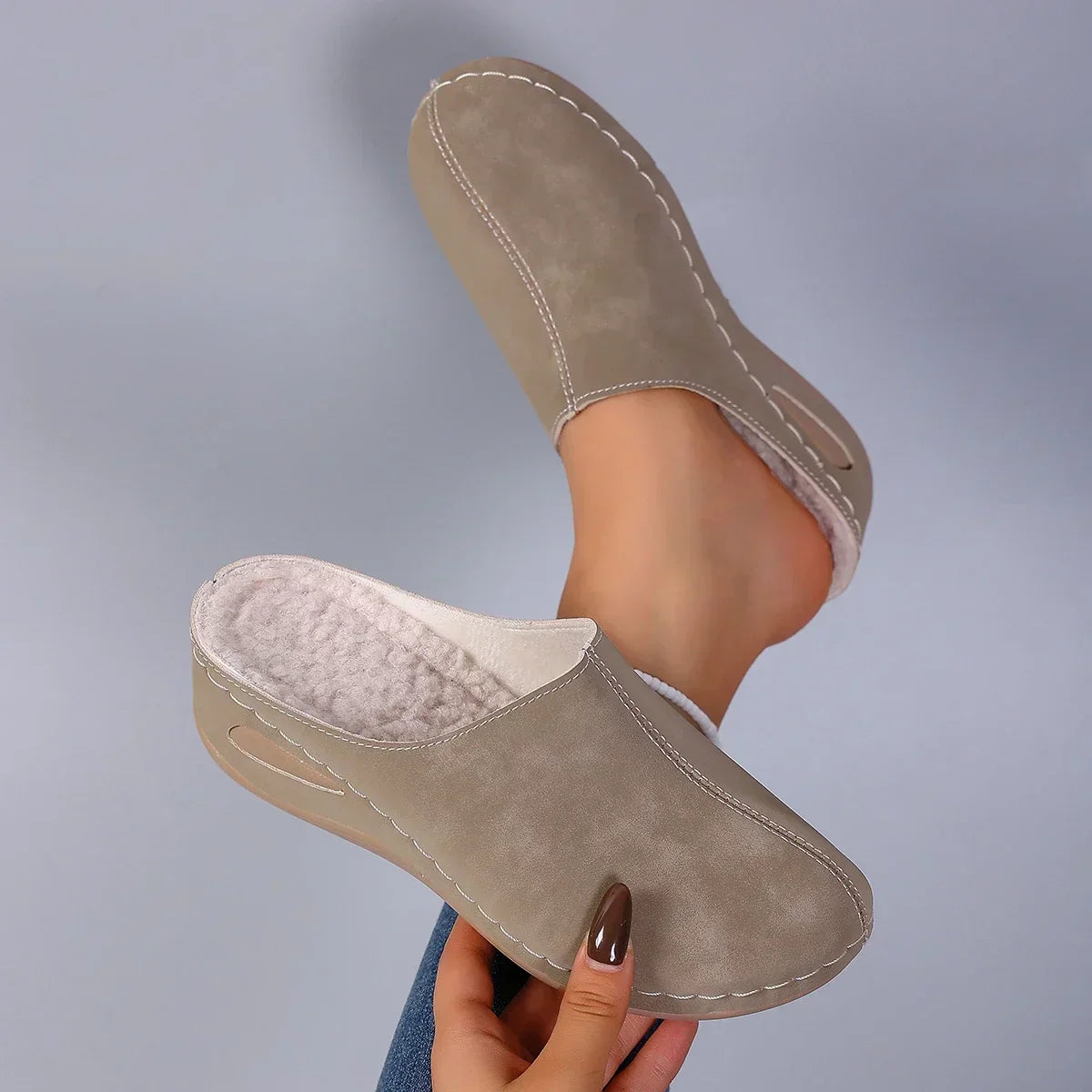 Hazel | Orthopedic Slippers