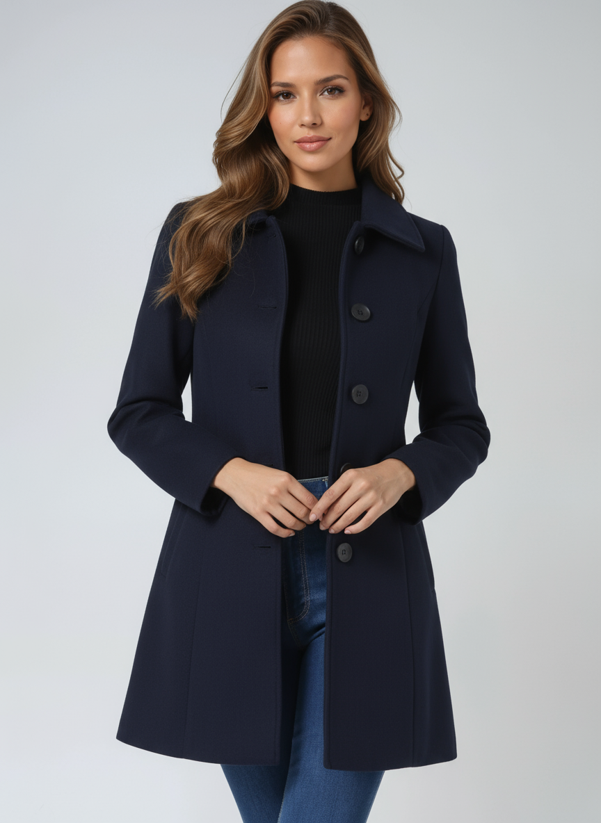 Victoria | Elegant Winter Coat