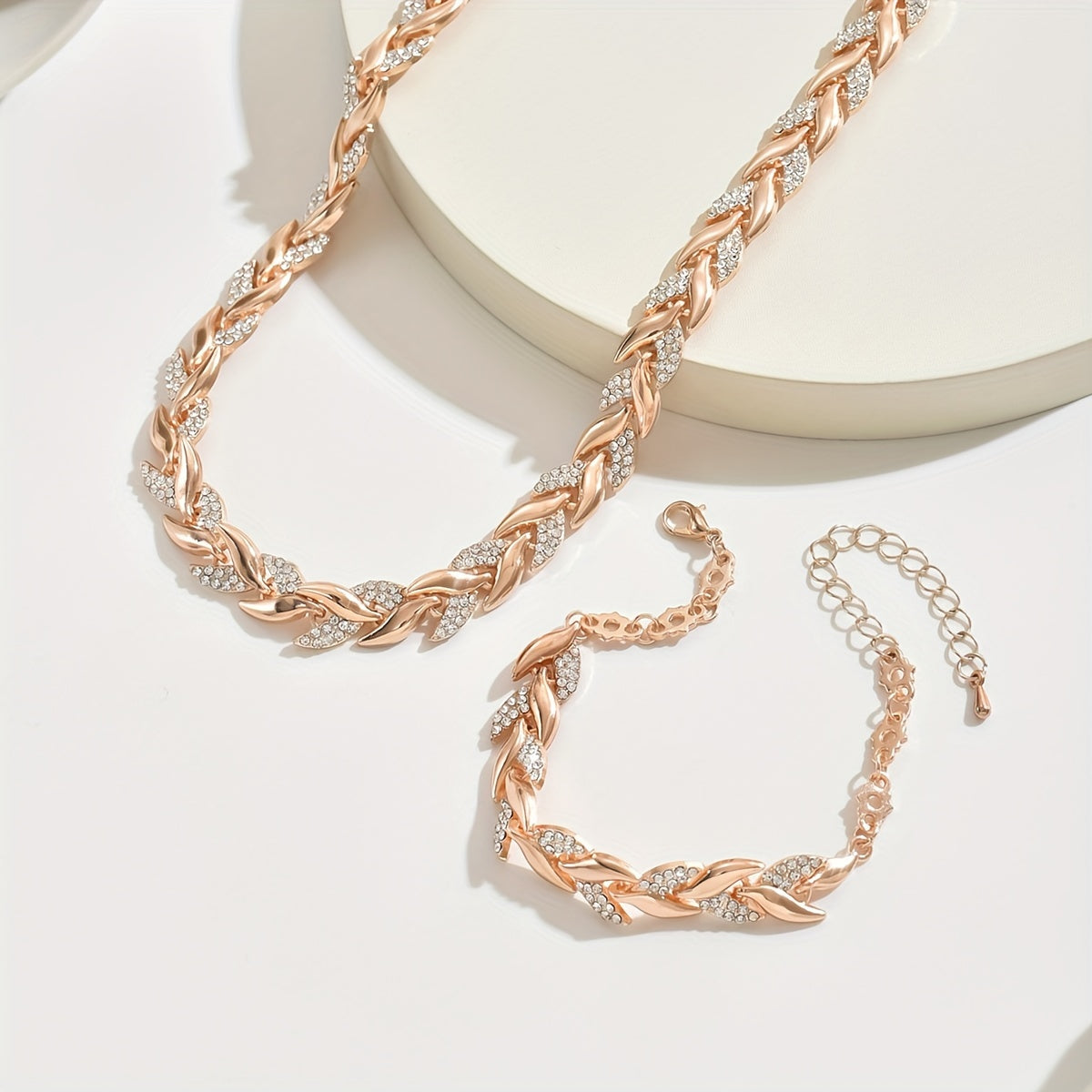Storm | Necklace and bracelet