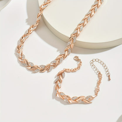 Storm | Necklace and bracelet