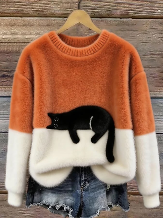 Luna | Cat Sweater