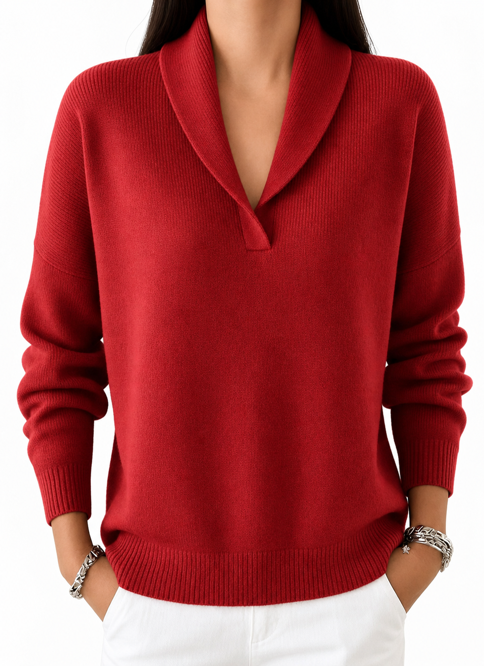 The Ruby Sweater